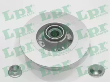 LPR r1031prca -  Тормозной диск
