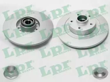 LPR r1032pca -  Тормозной диск