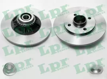 LPR r1034pca -  Тормозной диск