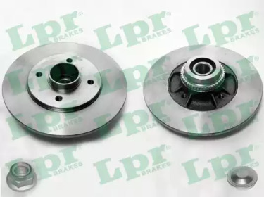 LPR r1035pca -  Тормозной диск
