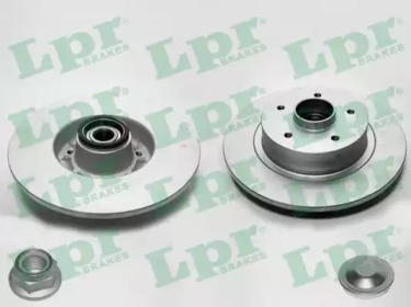 LPR r1038pca -  Тормозной диск