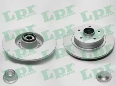 LPR r1038prca -  Тормозной диск