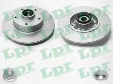 LPR r1040pca -  Тормозной диск