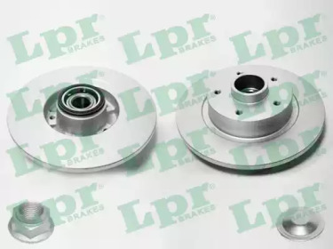 LPR r1049pca -  Тормозной диск