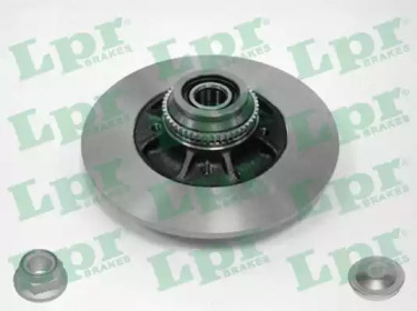 LPR r1054pca -  Тормозной диск