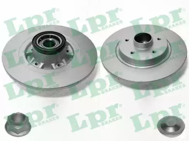 LPR r1070pca -  Тормозной диск