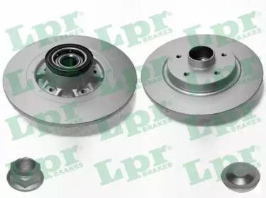 LPR r1070prca -  Тормозной диск