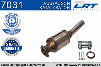 LRT 7031 - Катализатор
