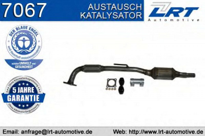 LRT 7067 -  Катализатор