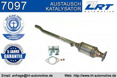 LRT 7097 -  Катализатор