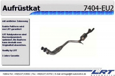 LRT 7404eu2 -  Катализатор для переоборудования