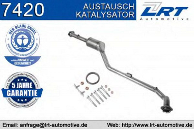LRT 7420 -  Катализатор
