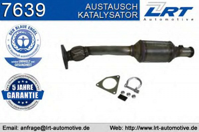 LRT 7639 -  Катализатор