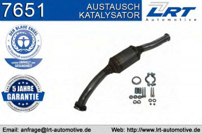 LRT 7651 -  Катализатор