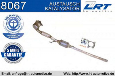 LRT 8067 -  Катализатор