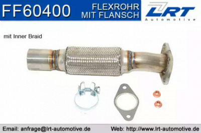 LRT ff60400 -  Труба выхлопного газа