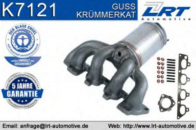 LRT k7121 -  Катализатор коллектора
