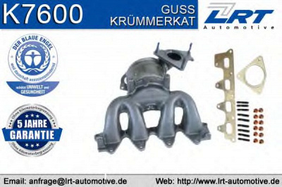 LRT k7600 -  Катализатор коллектора