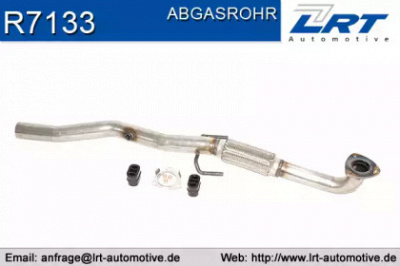 LRT r7133 -  Труба выхлопного газа