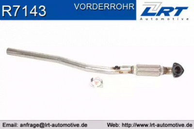 LRT r7143 -  Труба выхлопного газа