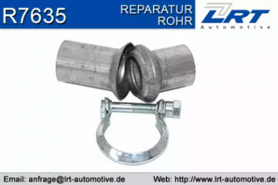 LRT r7635 -  Рем. комплект, труба выхлопного газа