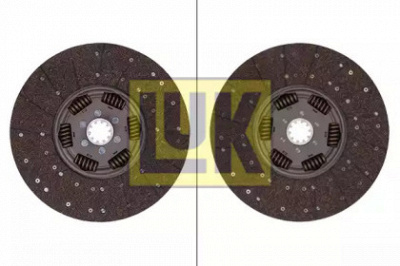 LUK 338013811 -  Диск сцепления