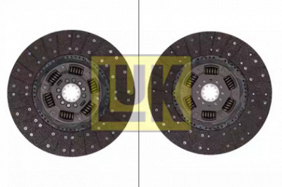 LUK 340001610 -  Диск сцепления