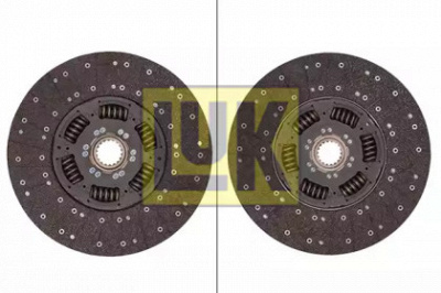 LUK 343022210 -  Диск сцепления