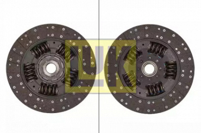 LUK 343024010 -  Диск сцепления