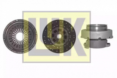 LUK 643307400 -  Комплект сцепления
