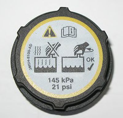 LUZAR ll1033 -  КРЫШКА (ПРОБКА) РАСШ. БАЧКА ДЛЯ А/М FORD FOCUS II/
