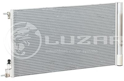 LUZAR lrac05122 -  РАДИАТОР КОНДИЦ. С РЕСИВЕРОМ ДЛЯ А/М OPEL INSIGNIA