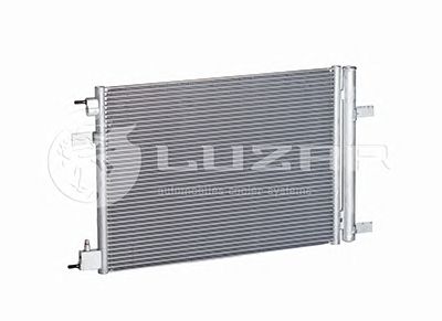 LUZAR lrac0550 -  Конденсатор, кондиционер