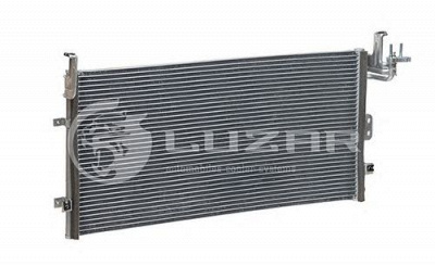 LUZAR lrac0838 -  Конденсатор, кондиционер