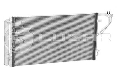 LUZAR lrac08r0 -  РАДИАТОР КОНДИЦ. ДЛЯ А/М HYUNDAI SONATA (11-)/KIA