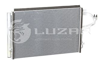 LUZAR lrac08x0 -  РАДИАТОР КОНДИЦ. С РЕСИВЕРОМ ДЛЯ А/М KIA CEED/HYUN