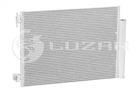 LUZAR lrac0978 -  Радиатор кондиционера logan ii (12-)