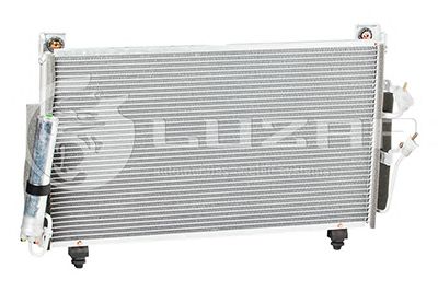 LUZAR lrac11135 -  Радиаторы кондиционера (конденсеры)