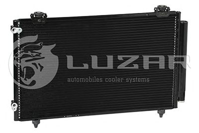 LUZAR lrac19d0 -  РАДИАТОР КОНДИЦ. С РЕСИВЕРОМ ДЛЯ А/М TOYOTA COROLL