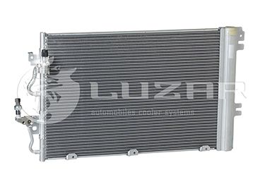LUZAR lrac2129 -  Конденсатор кондиционера