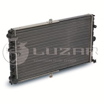 LUZAR lrc0112 -  Радиатор, охлаждение двигателя