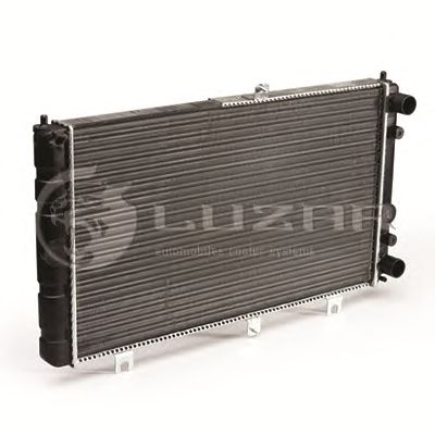 LUZAR lrc0127 -  Радиатор, охлаждение двигателя