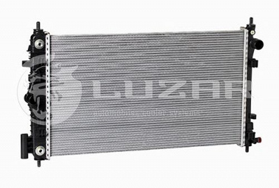 LUZAR lrc05122 -  Радиатор, охлаждение двигателя