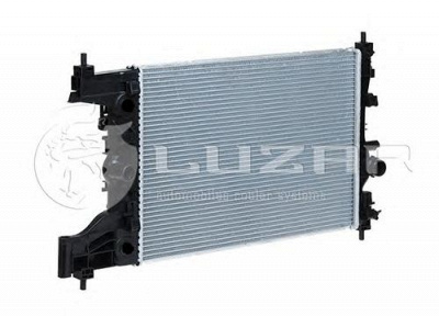 LUZAR lrc0550 -  Радиатор, охлаждение двигателя