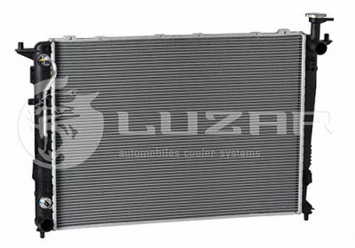 LUZAR lrc081p7 -  Радиатор, охлаждение двигателя
