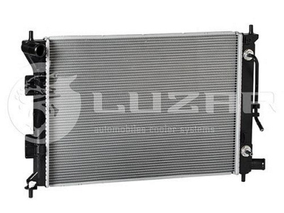 LUZAR lrc081x3 -  Радиатор, охлаждение двигателя