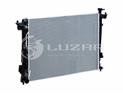 LUZAR lrc081y5 -  Радиатор, охлаждение двигателя