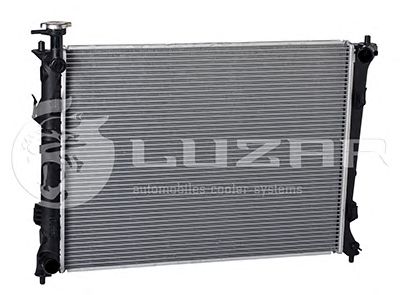 LUZAR lrc08m1 -  Радиатор, охлаждение двигателя