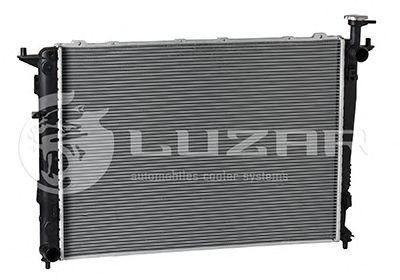 LUZAR lrc08p5 -  Радиатор, охлаждение двигателя