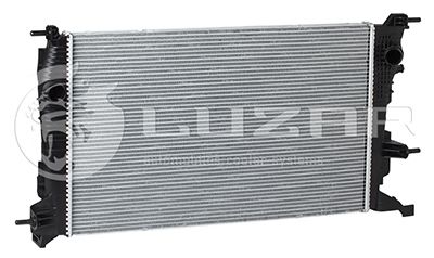 LUZAR lrc0902 -  РАДИАТОР RENAULT MEGANE III (08-) 1.5DCI LRC0902